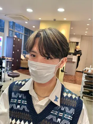 パーマ メンズ カットが上手い 💇♂🌸サク🌸のヘアスタイル