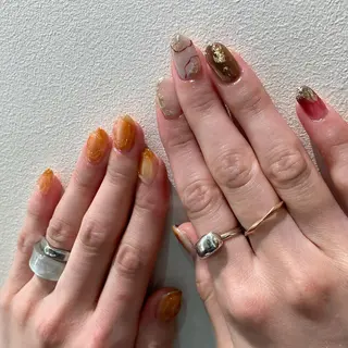 ネイル Ebina Ryoのネイルデザイン