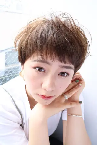 ショート arseum所属・ショート特化✂︎宮本 元気のヘアスタイル