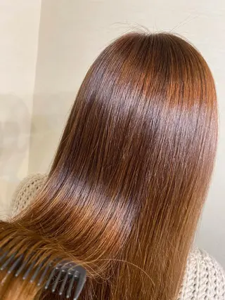 セミロング Tr　Spa Salon Careのヘアスタイル