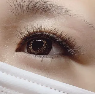 マツエク・マツパ Veil ayakaのマツエク・マツパデザイン