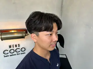 ショート パーマ メンズ 🔥メンズ特化🔥 塩拓巳のヘアスタイル