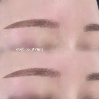 アイブロウ ROMMY.eyelash 海老名店所属・ROMMY. ︎hinanoの眉毛・アイブロウイメージ