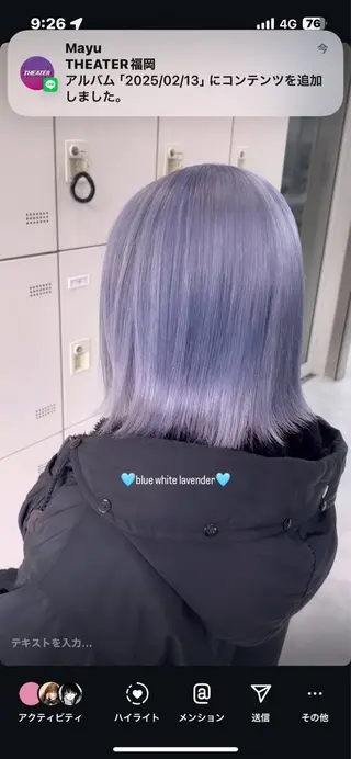 ロング カラー kazuki /韓国 juicyな暖色🍑のヘアスタイル