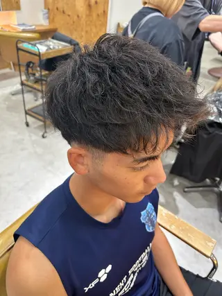 ヘアアレンジ メンズ 《メンズ特化》 早川 愛斗のヘアスタイル
