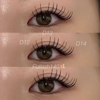 マツエク・マツパ Le  Riad 梅村のマツエク・マツパデザイン