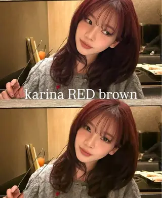 ミディアム カラー 🌸shuka🌸新 宿/coloristのヘアスタイル