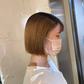 ショート nameless miichiのヘアスタイル