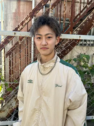 ショート パーマ メンズ メンズパーマの達人 /タカシマ　ダイスケのヘアスタイル