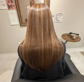 ロング 臼井 琢也のヘアスタイル