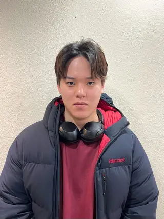 パーマ メンズ 茅ヶ崎パーマ特化/ スパイラル/ハルキのヘアスタイル