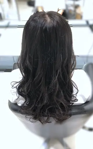 セミロング カラー ✨髪質改善✨ 田西　基彦のヘアスタイル