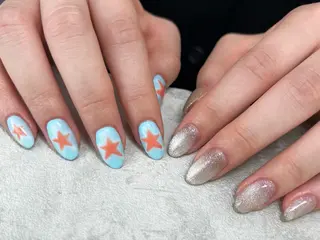 ネイル Fairy 若月のネイルデザイン