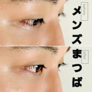メンズ iplus✴ eyedesign のマツエク・マツパデザイン