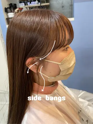 ロング 髪質改善 LISAのヘアスタイル