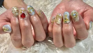 ネイル たまプラーザ ANZUのネイルデザイン