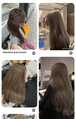 カラー rizu　/ ボブ /中明度カラー🥨のヘアスタイル