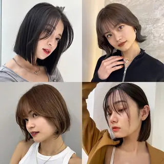 ショート 池袋/似合わせ/縮毛 髪質改善【ugen】のヘアスタイル