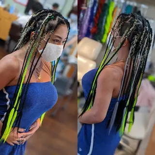 ロング ヘアアレンジ scamp ★のヘアスタイル