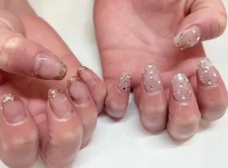 ネイル 山本 杏香のネイルデザイン