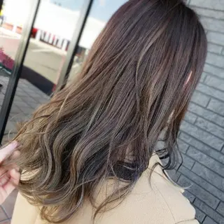 ミディアム カラー 🌿小川 大輔🌿のヘアスタイル