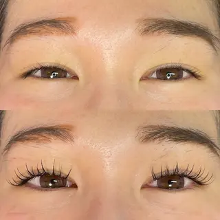 マツエク・マツパ 𝕁𝔼𝕃𝕃𝕐 𝕃𝔸𝕊ℍのマツエク・マツパデザイン