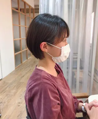 ショート エターナル所属・髪質改善特化 谷口祐綺のヘアスタイル