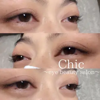 マツエク・マツパ Chic ATSUKOのマツエク・マツパデザイン