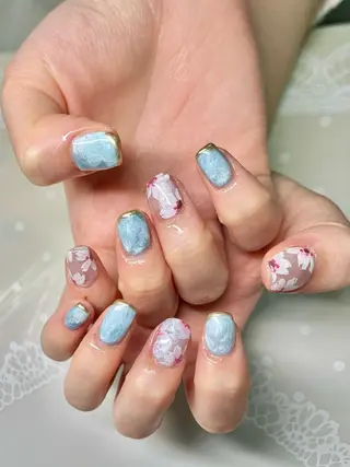 ネイル 新宿ネイルサロン ジェミディローサ所属・新宿ネイルサロン ジェミディローサのネイルデザイン