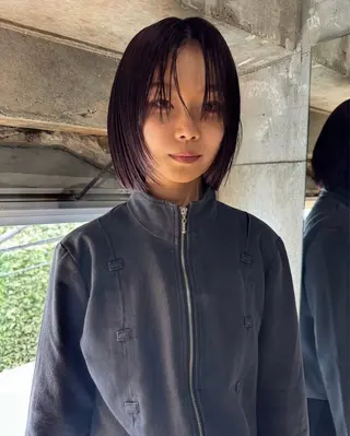 ショート カラー misa___boo MISAのヘアスタイル