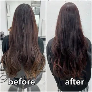 ロング カラー あすか JILLSTUDIOのヘアスタイル