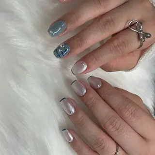 ネイル pepe大阪平野 / hinaのネイルデザイン