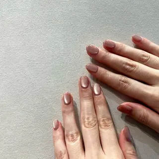 ネイル nail&care salon soa所属・soa/美容液ケアで 自爪を育てるネイルのネイルデザイン