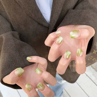 ネイル 秋本 栞のネイルデザイン