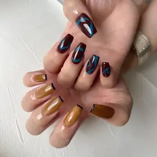 ネイル 川端 京香のネイルデザイン