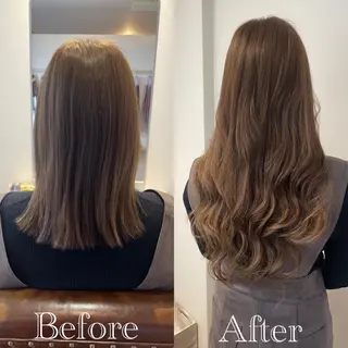 ロング YUKA ❤️ᩚのヘアスタイル