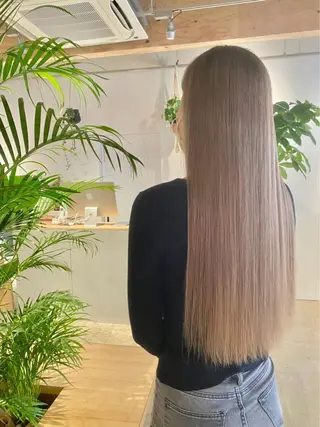 ロング Kazusa/艶髪 /ハイトーン🌈のヘアスタイル