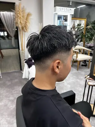 メンズ 笹江 瑞穂のヘアスタイル