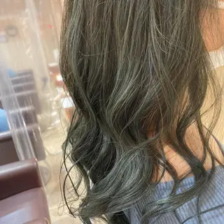 カラー 髪質改善/透明感 カラー/内藤有須加のヘアスタイル