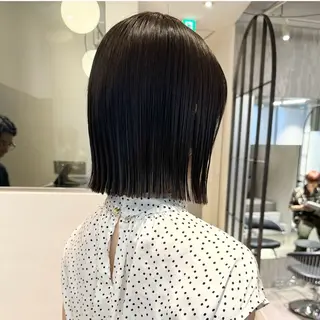 ミディアム hinako 🍒のヘアスタイル