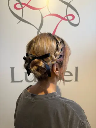 ヘアアレンジ hair&make luxiel所属・縮毛矯正急募 /葛西/ Rikiのヘアスタイル