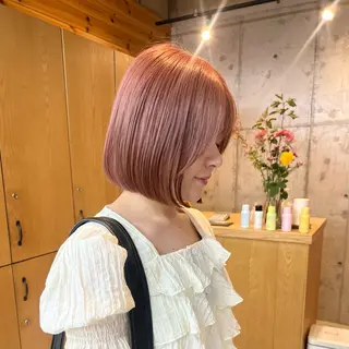 ショート 木下 有希のヘアスタイル