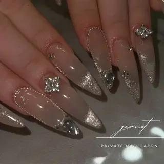 ネイル Garnet nailのネイルデザイン