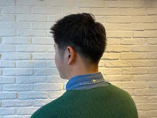 ショート メンズ 🌞メンズパーマ ONOE💈のヘアスタイル