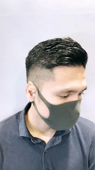 ショート メンズ メンズ特化美容師 井上大輔のヘアスタイル