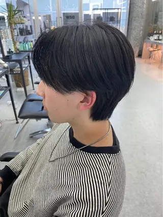 ショート DEW SHUNSUKEのヘアスタイル
