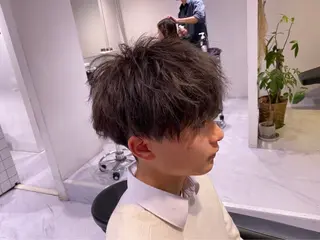 メンズ qinシェアサロン原宿店所属・当日予約可能/メンズ カット✂️/たいちのヘアスタイル
