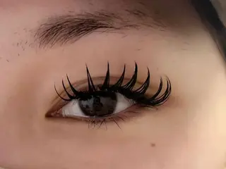 マツエク・マツパ Aranasalon 新宿店のマツエク・マツパデザイン