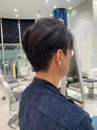 カラー 中島 彩水のヘアスタイル