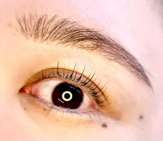 マツエク・マツパ アイブロウ La Peche momokoのマツエク・マツパデザイン